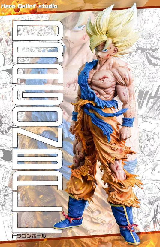 Clouds - SSJ Vegeta – StatueCorp