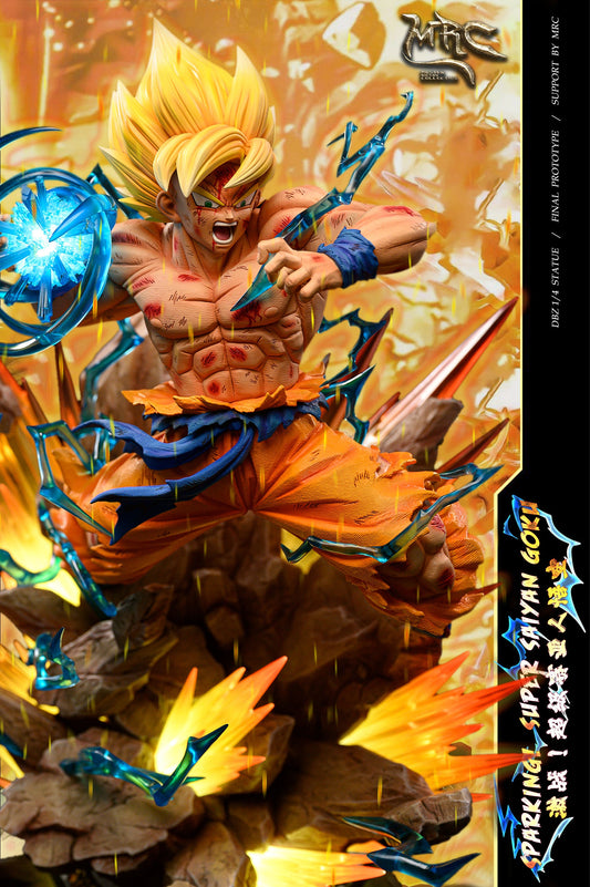 Figure Class - SSJ Goku – StatueCorp