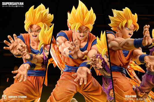 YunQi - Broly vs Goku – StatueCorp