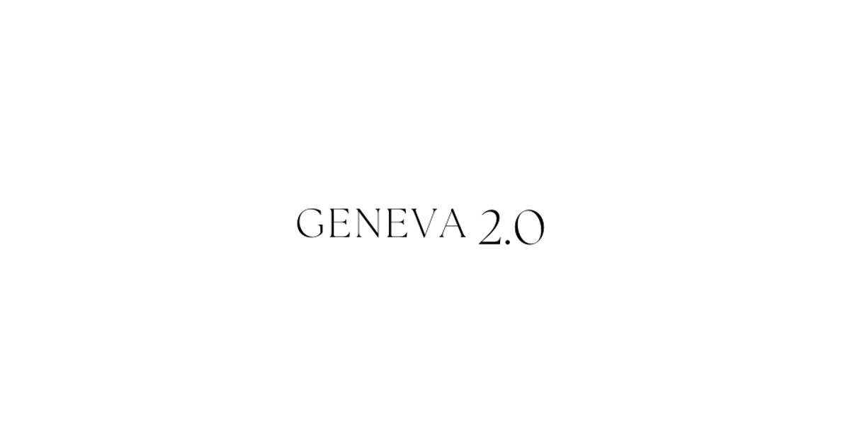 The Geneva 2.0