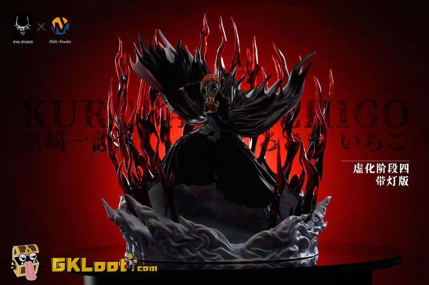 [Pre-Order] Evil Studio Bleach Ichigo Kurosaki Statue