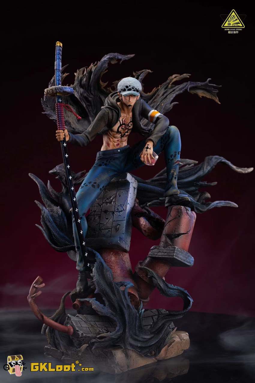 Super Bomd Studio One Piece Trafalgar D. Water Law  – GK Loot