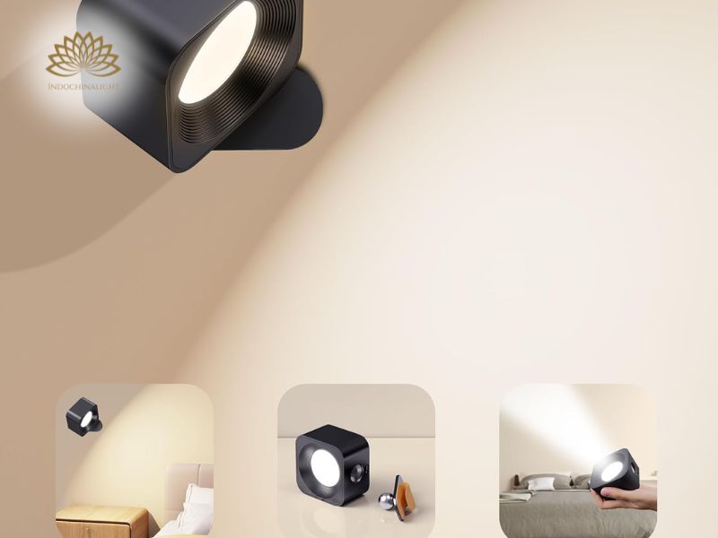Adjustable brightness control is invaluable for creating perfect ambiance