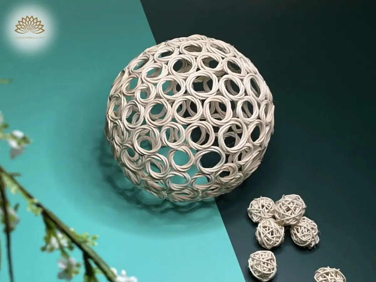 The light shade is ready