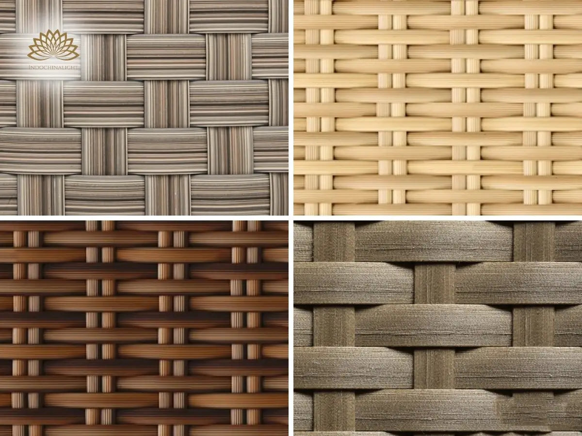 Synthetic Wicker Samples