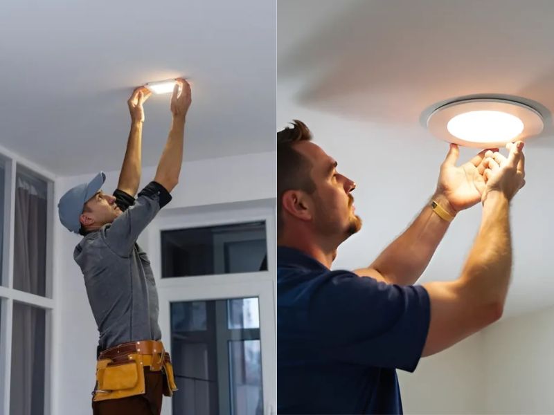 DIY Recessed Lighting Installation vs. Hiring a Pro