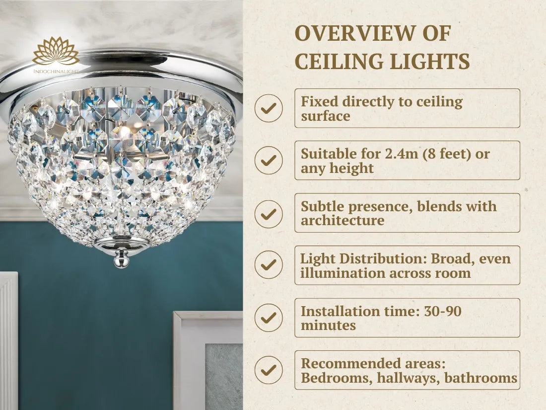 overview of ceiling light