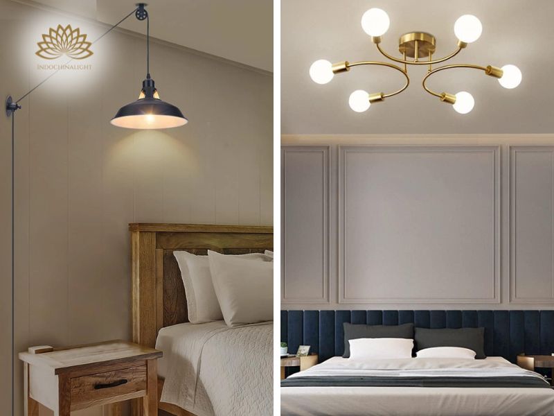 Two Bedroom Light Installation Options