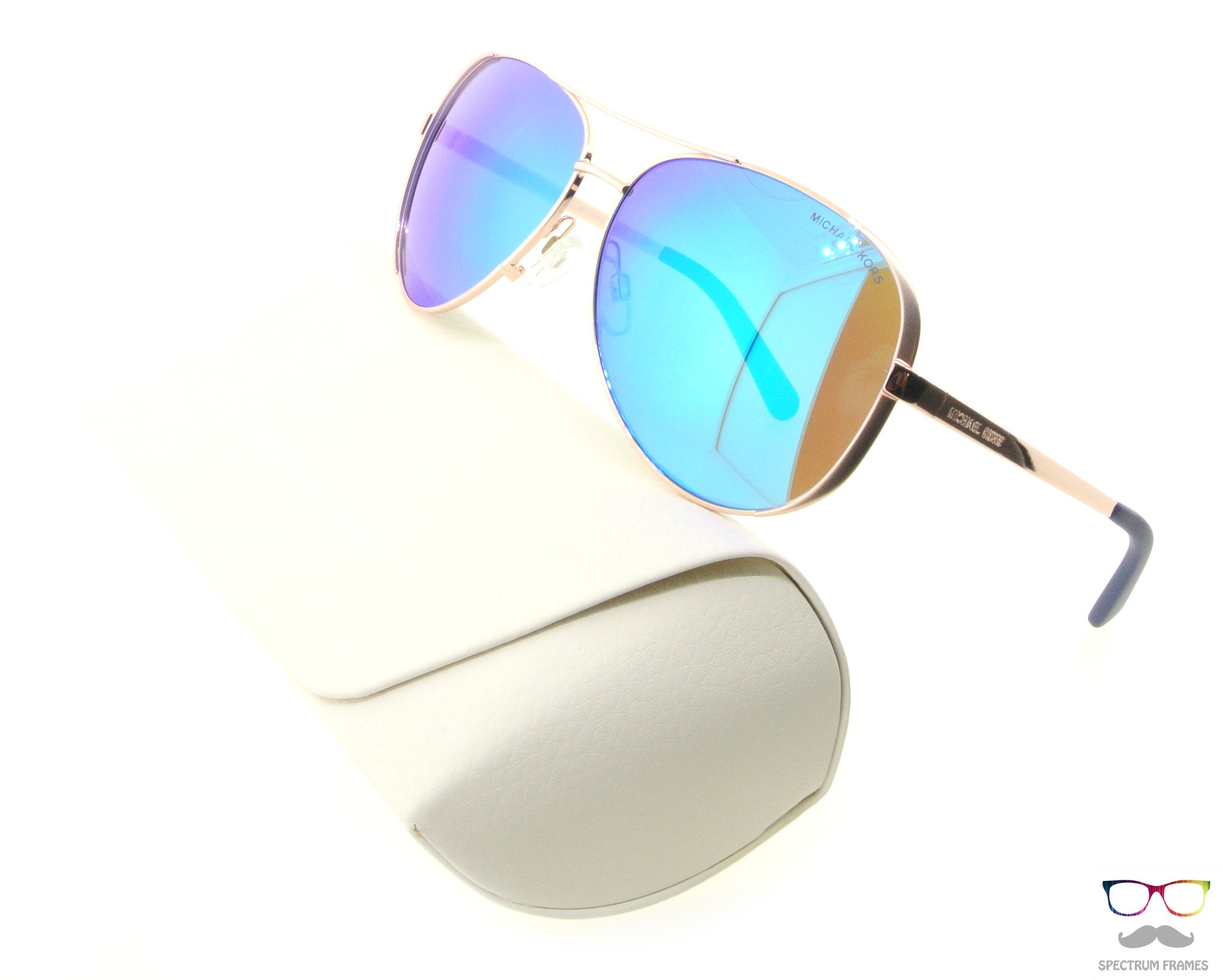 blue michael kors sunglasses