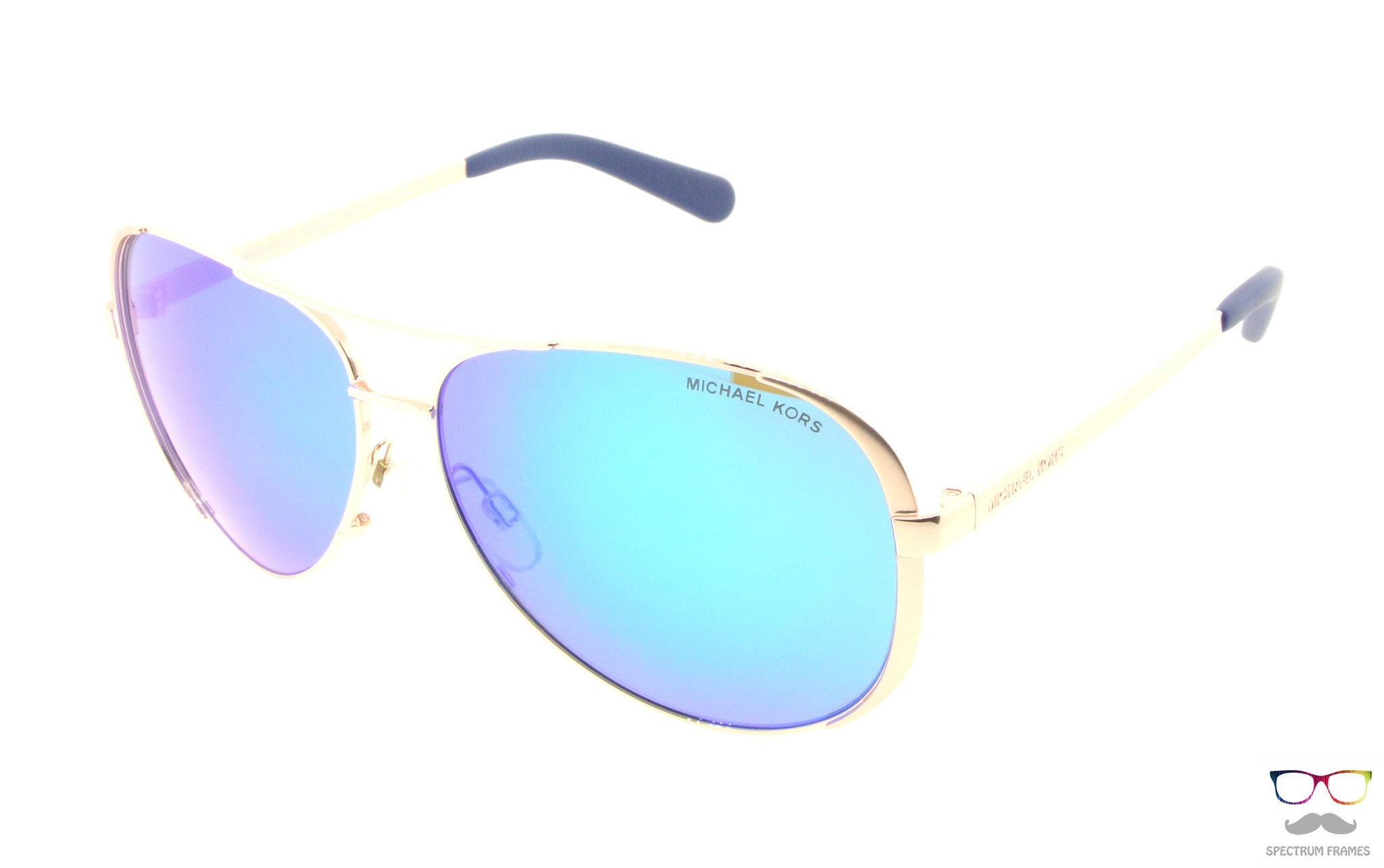 blue michael kors sunglasses