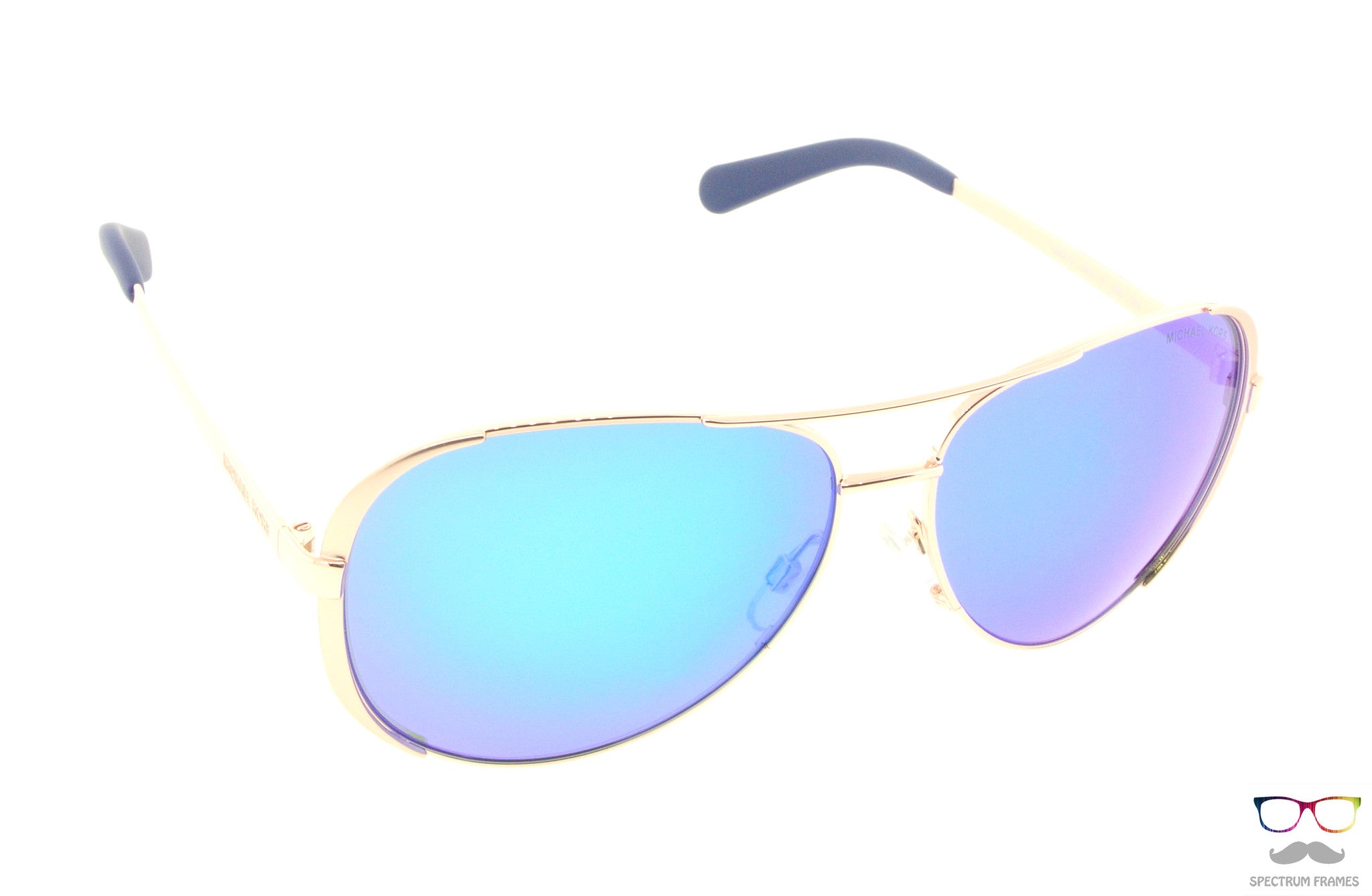 michael kors eyeglasses blue