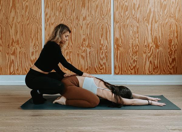 Wide-Legged Forward Bend With Chest Stretch, 14 Yoga Poses That Promise  Soothing Relief If You're Hunched Over a Computer All Day