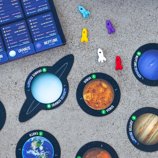 Space game Planet Voyagers by SimplyFun