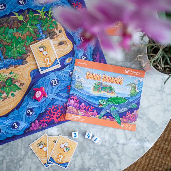 Award-Winning Games of 2021- Shore Seekers SimplyFun