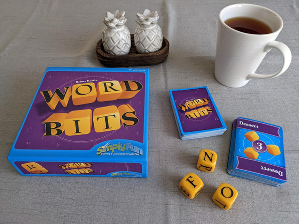 Prepare kids for back to school with word games like Word Bits