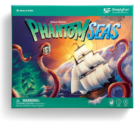 Navigation game- Phantom Seas Board Game