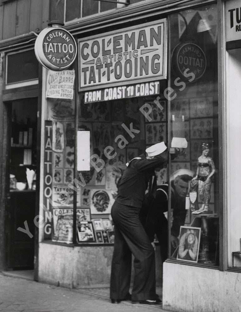 Vintage Tattoo Shop 66