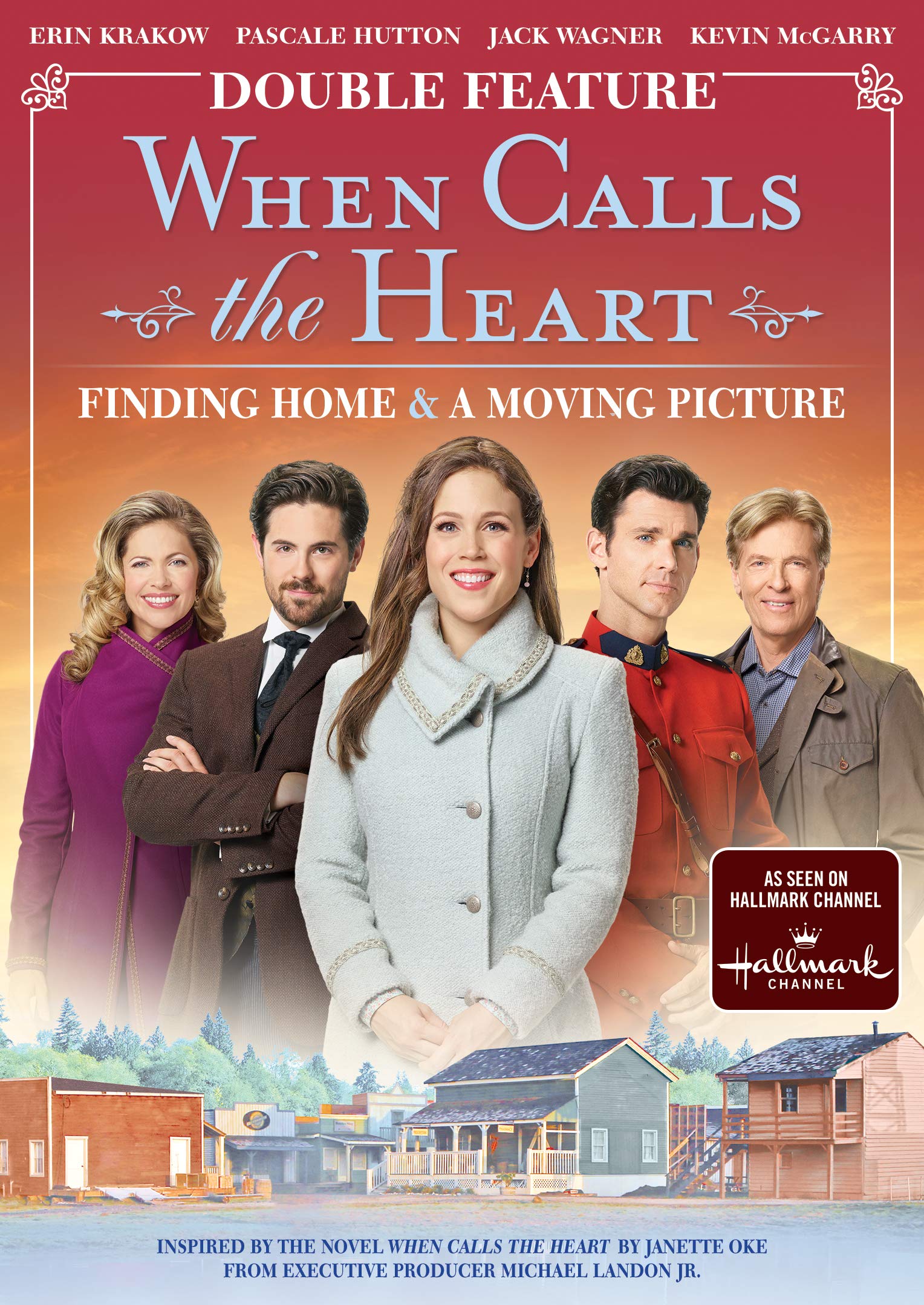 When Calls the Heart Double Feature: Finding Home & A Moving Picture [DVD]