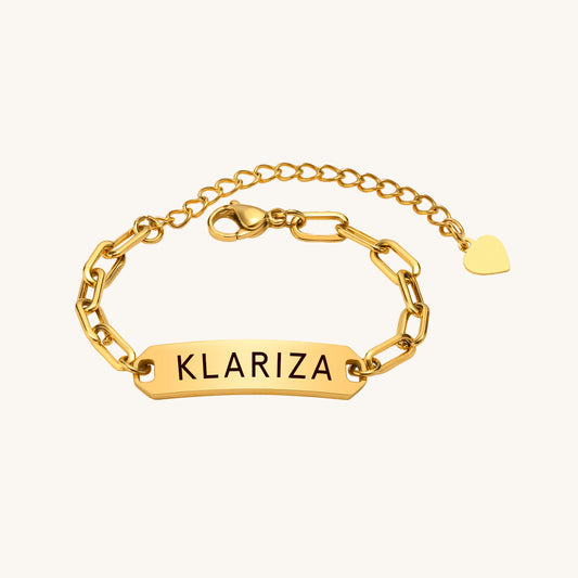 Name and Monogram Bracelets – Kimiya