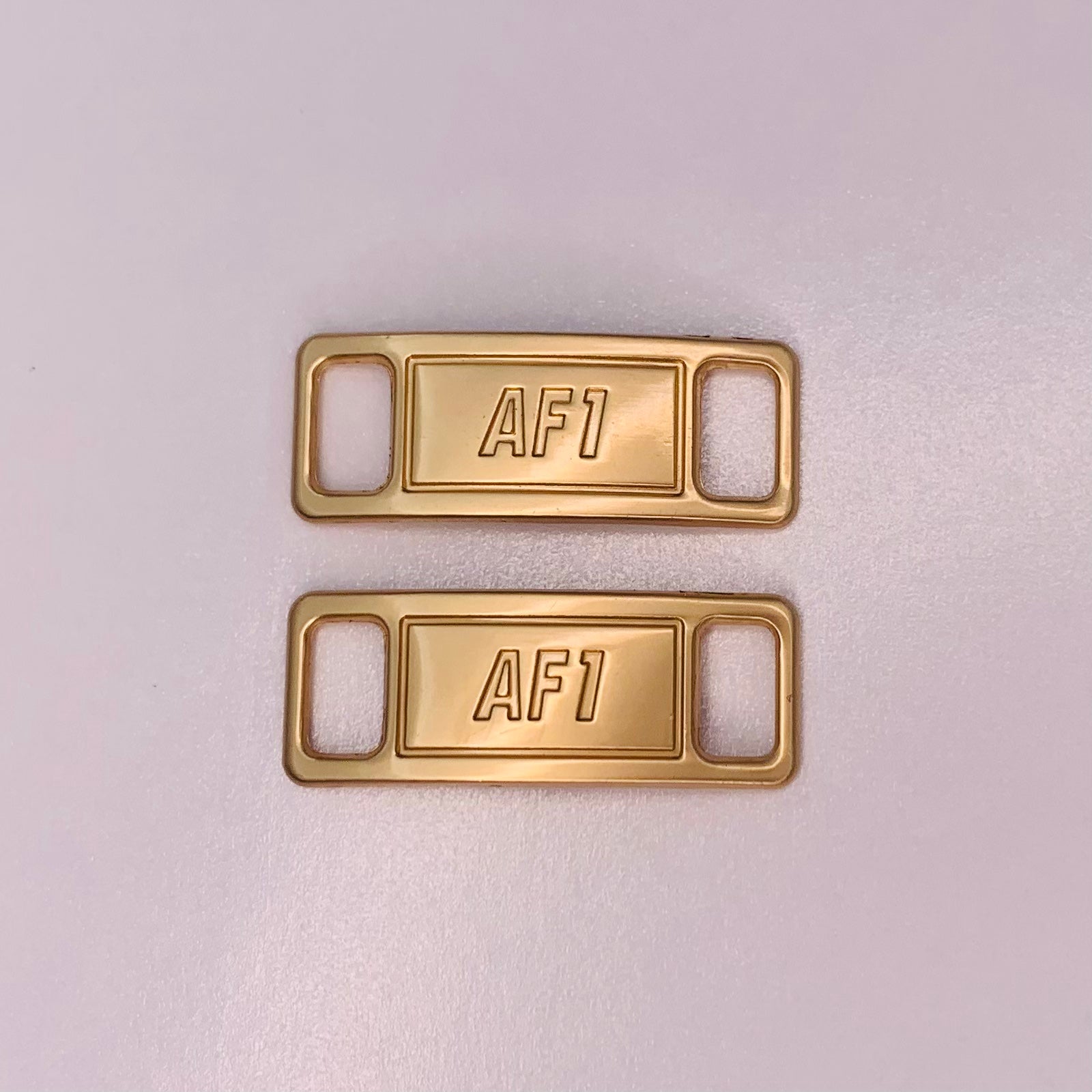 Rosegolden Nike AF1 / Air Force 1 locks NO.21 ShopDichSchick