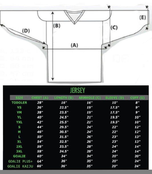 Mystery Ice Hockey Jersey – okgoalie