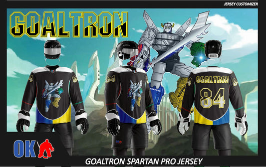 Javelina Kachina Arizona Spartan Pro Hockey Jersey – okgoalie