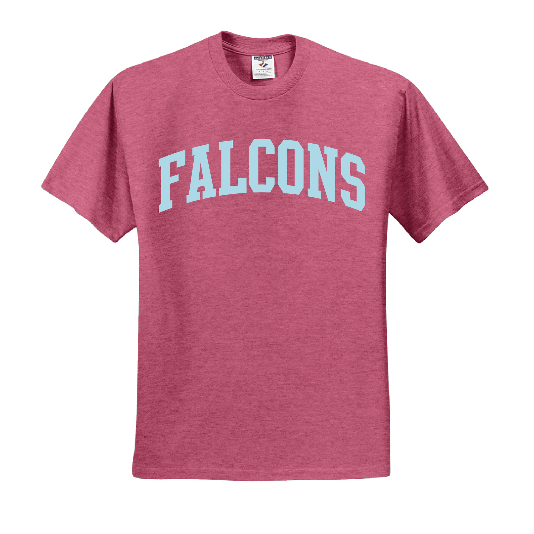 Fairmont East Falcons Team TShirt Tuffy Brooks Sporting Goods