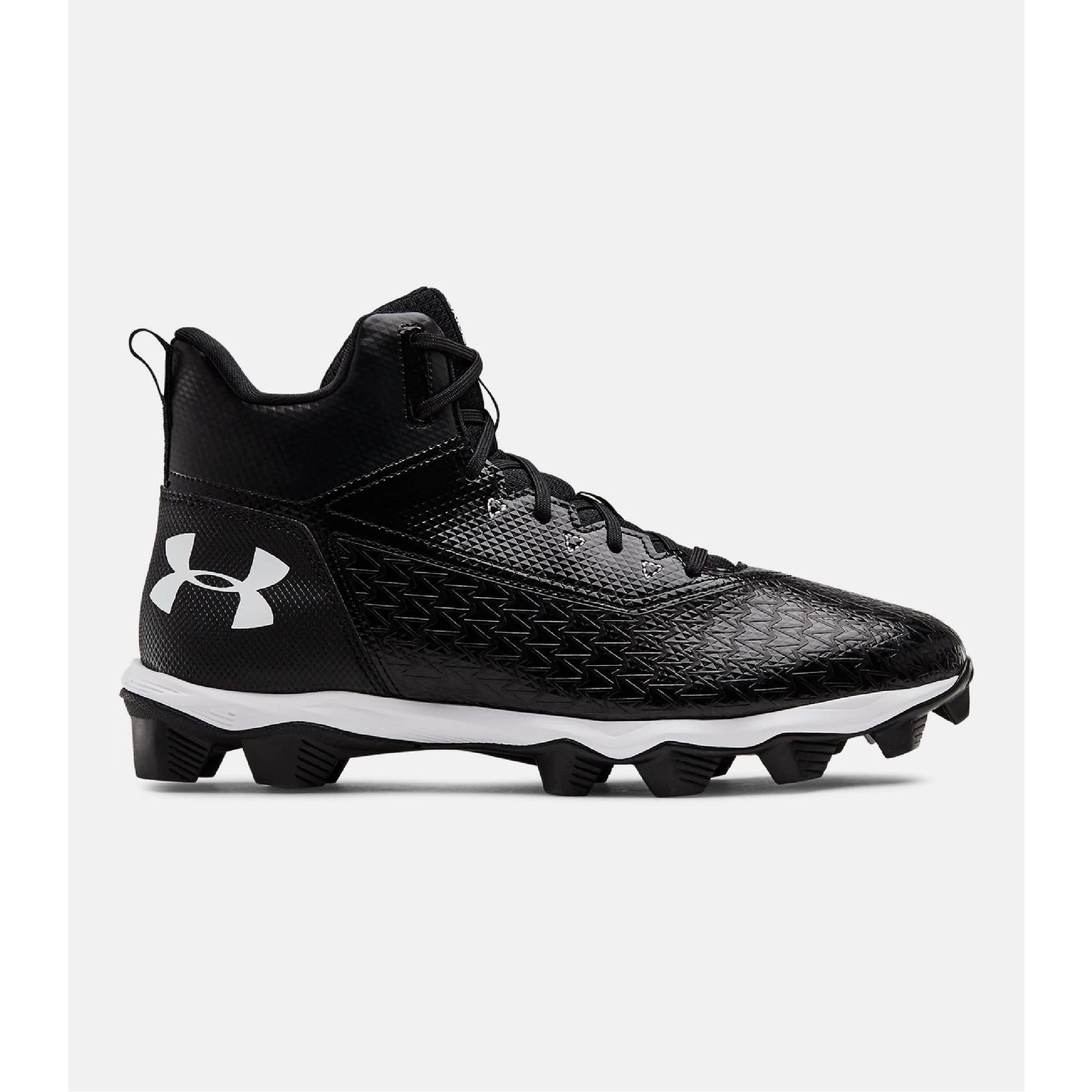 under armour mid football cleats