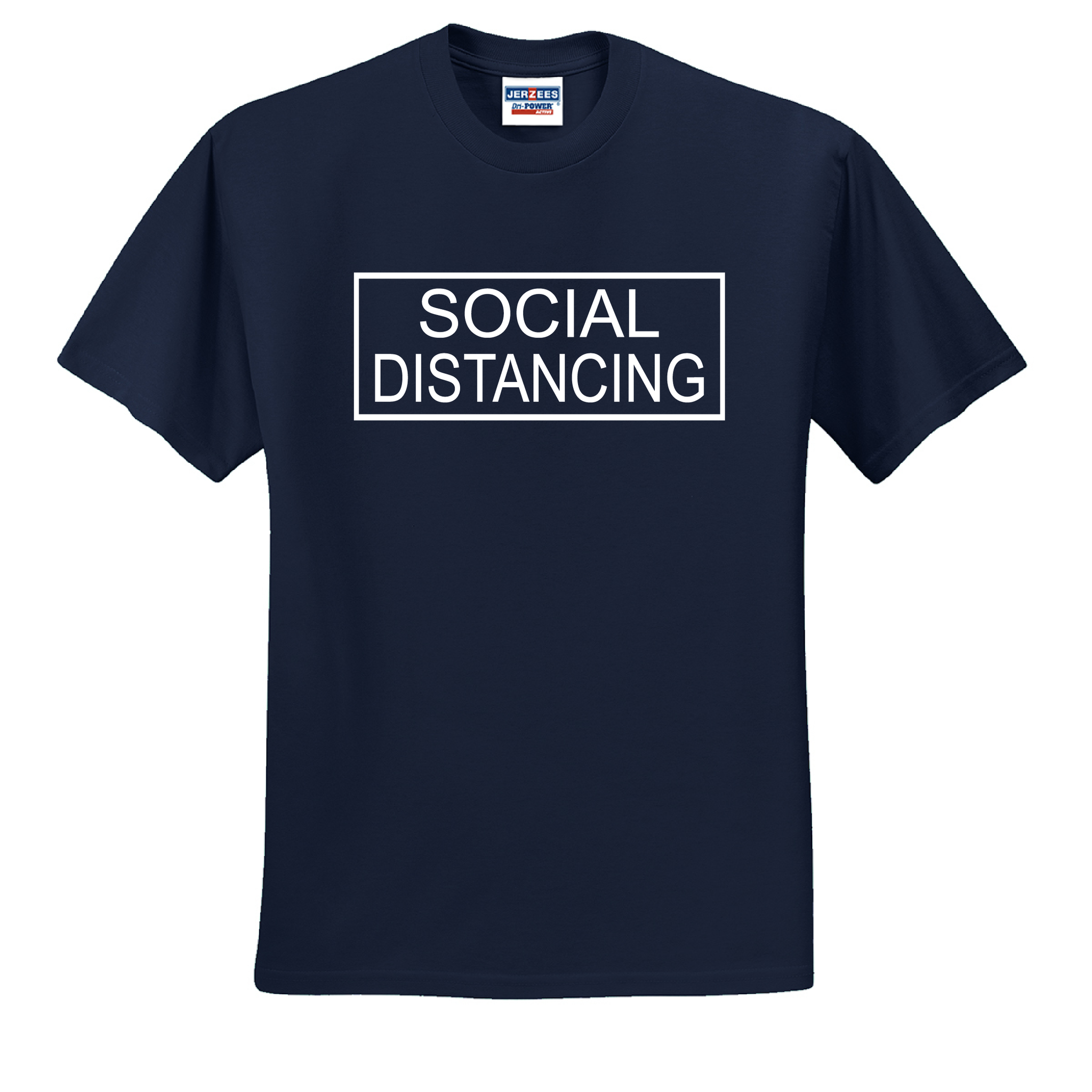 Social Distancing T Shirt Tuffy Brooks Sporting Goods