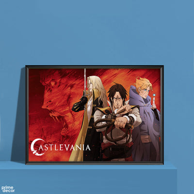 Castlevania 2017 | Anime Poster Wall Art