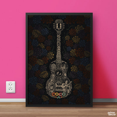 Coco Guitar | Movie Wall Art