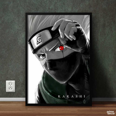 Hatake Kakashi Naruto | Anime Poster Wall Art