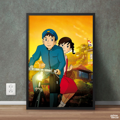 From Up on Poppy Hill | Anime Poster Wall Art