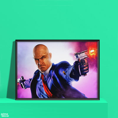 Hitman | Games Poster Wall Art