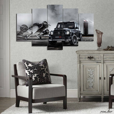 Mercedes Brabus 800 (5 Panel) Cars Wall Art