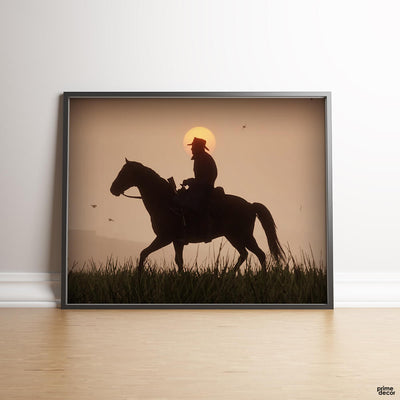 Red Dead Redemption | Games Poster Wall Art