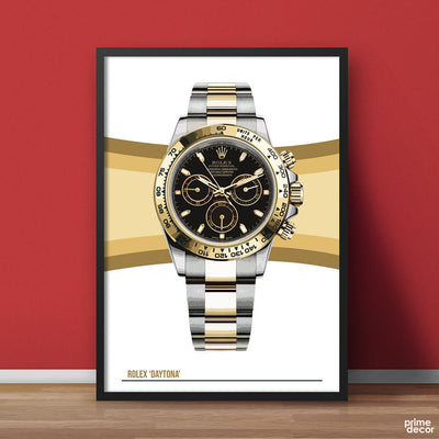 Rolex Daytona Golden | Success Poster Wall Art
