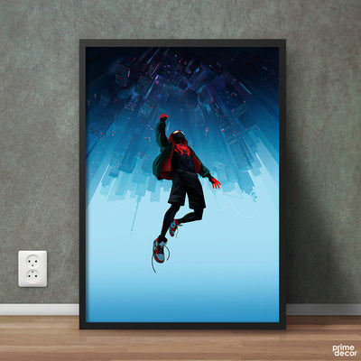 Spiderman Into The Spider Verse | Movie Wall Art