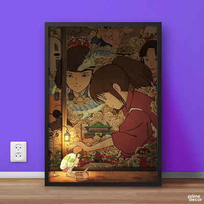 Spirited Away | Anime Poster Wall Art