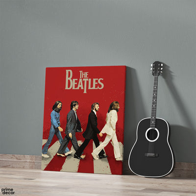 The Beatles Band | Music Poster Wall Art