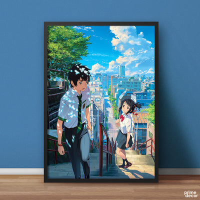 Your Name | Anime Poster Wall Art