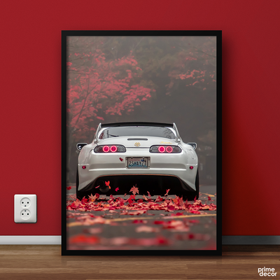 Supra JDM Carros | Car Poster Wall Art