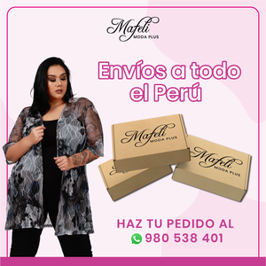 ▷Mafeli | para Gorditas en Tallas Grandes