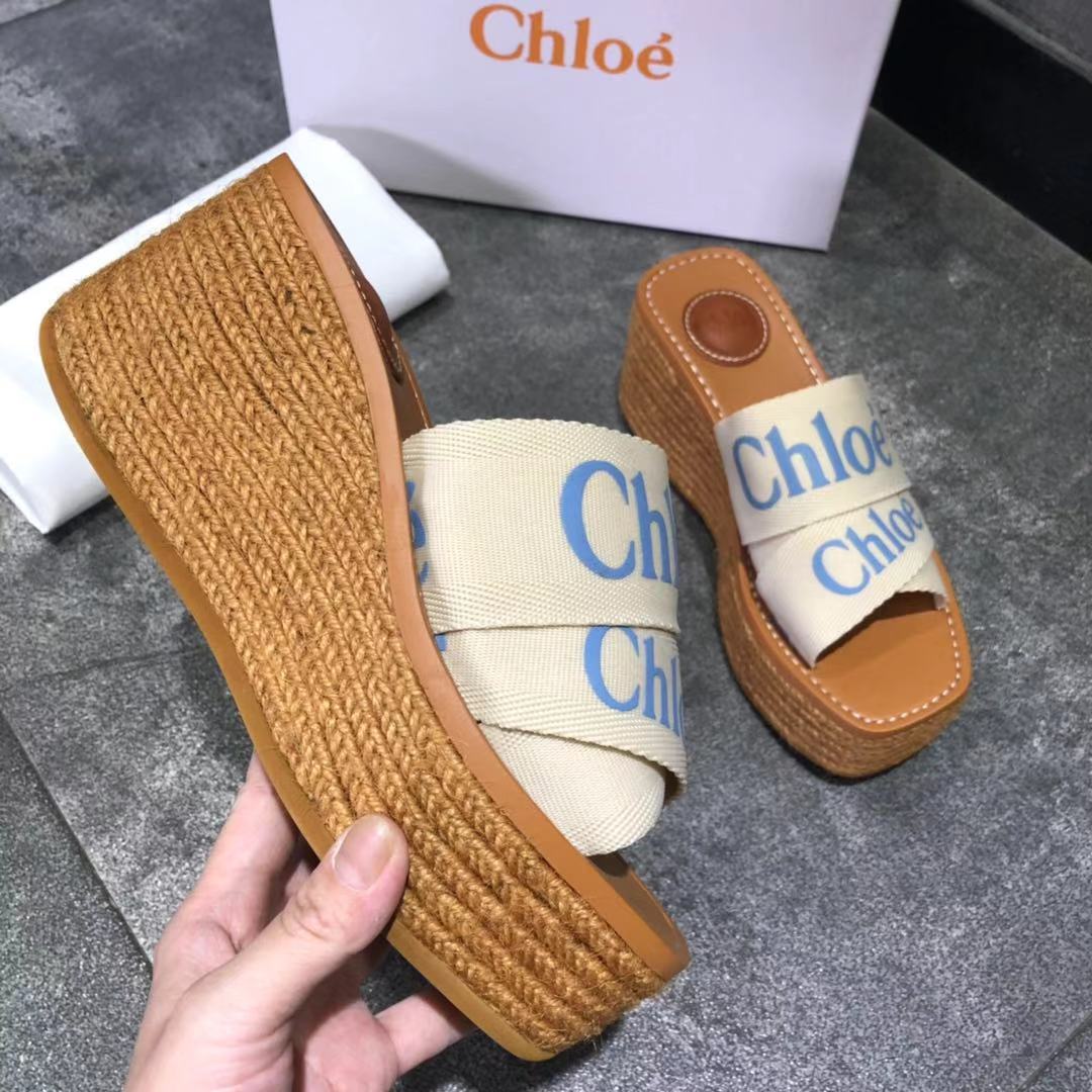 Chloe Fashion Women's Shoes New Thick Bottom Slippers Sandal
