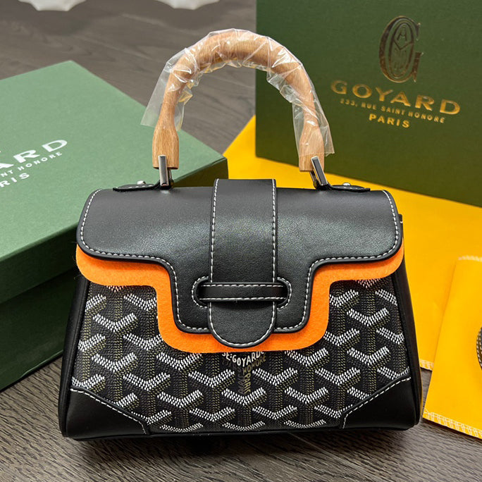 Goyard Sleek Classic Tote Shoulder Bag Crossbody Bag