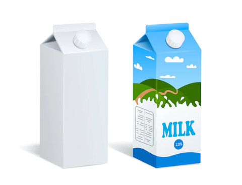Food Packaging Design for Milk