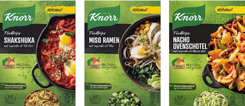 Knorr Food Packaging Design