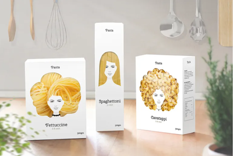 Pasta Packaging Design