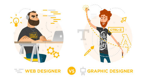 do I need web designer or graphic designer or both
