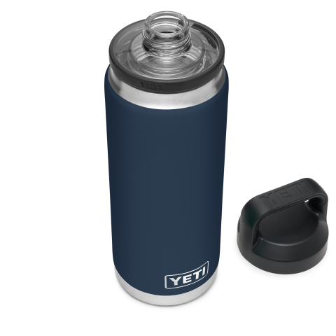 YETI Rambler 36 oz Bottle, Stainless Steel with Chug Cap, Offshore